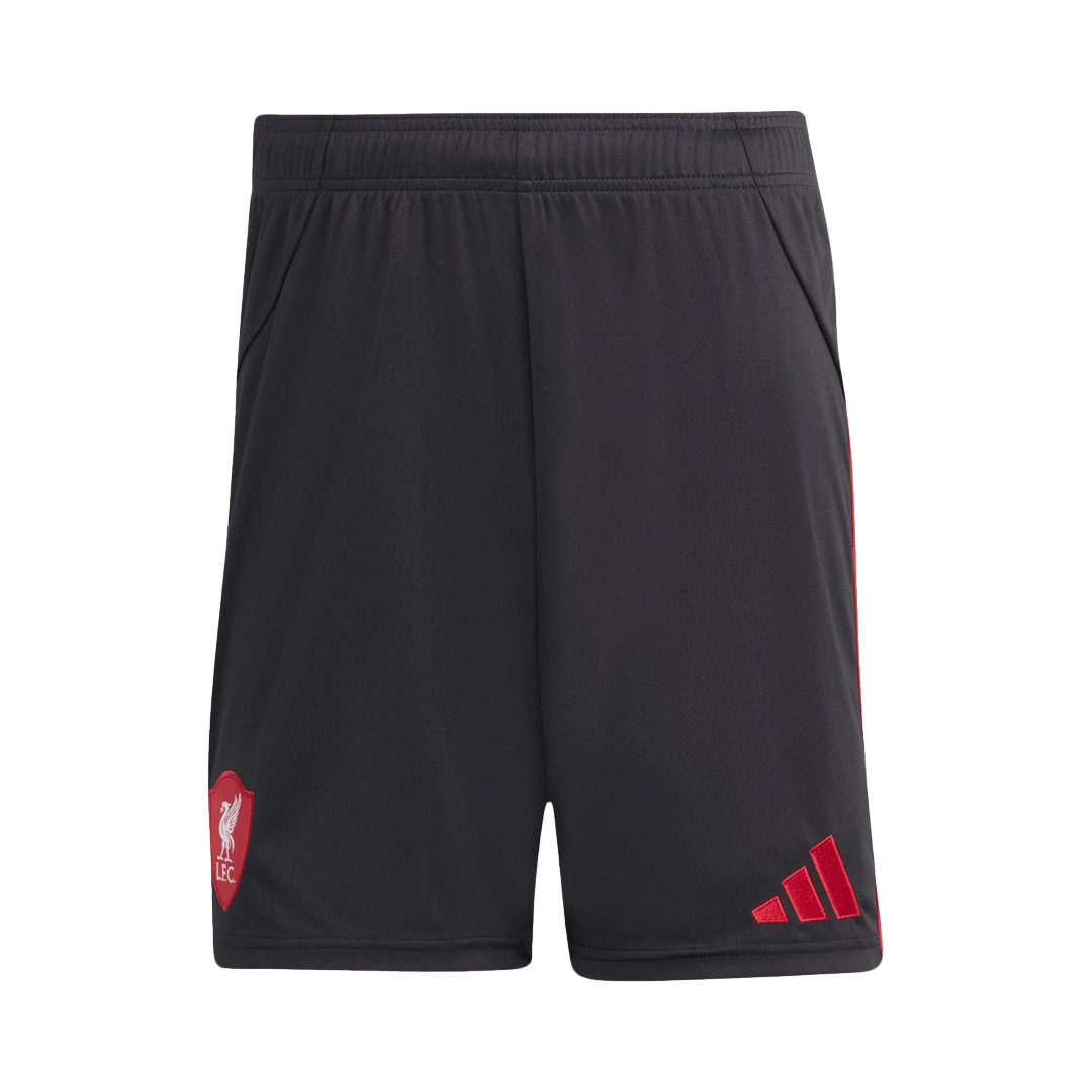 Liverpool Away Jerseys Kit 2025/26