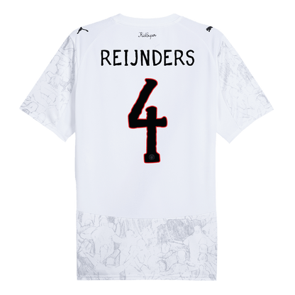 REIJNDERS #4 Manchester City KidSuper Soccer Jersey World Cup 2025/26 - Club World Cup