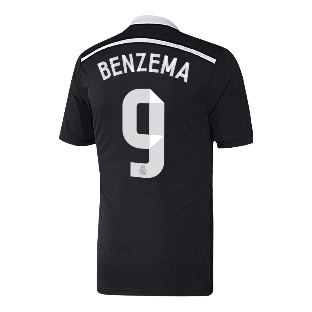 Ρεάλ Μαδρίτης Ρετρό φανέλα 3η φανέλα 2014/15 BENZEMA #9