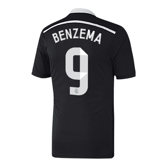 Ρεάλ Μαδρίτης Ρετρό φανέλα 3η φανέλα 2014/15 BENZEMA #9