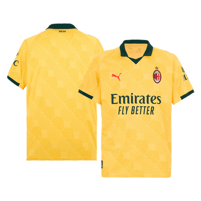 Ομάδα AC Milan Τρίτη Εκτός Έδρας Φανέλα Ποδοσφαίρου 2025/26