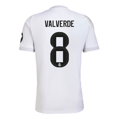 VALVERDE #8 Φανέλα Ποδοσφαίρου Ρεάλ Μαδρίτης εντός έδρας 2025/26