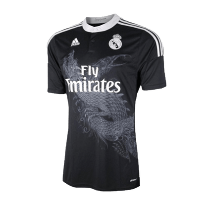 Retro Jersey KROOS #8 Real Madrid Retro Jersey Third Away Soccer Shirt 2014/15