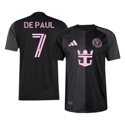 Inter Miami CF DE PAUL #7 Εκτός Έδρας Αυθεντική Φανέλα Ποδοσφαίρου 2025