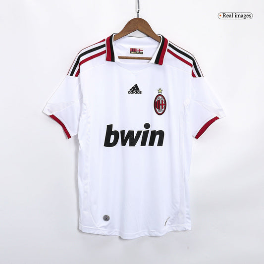 Ρετρό φανέλα AC Milan 2009/10 εκτός έδρας ποδοσφαίρου