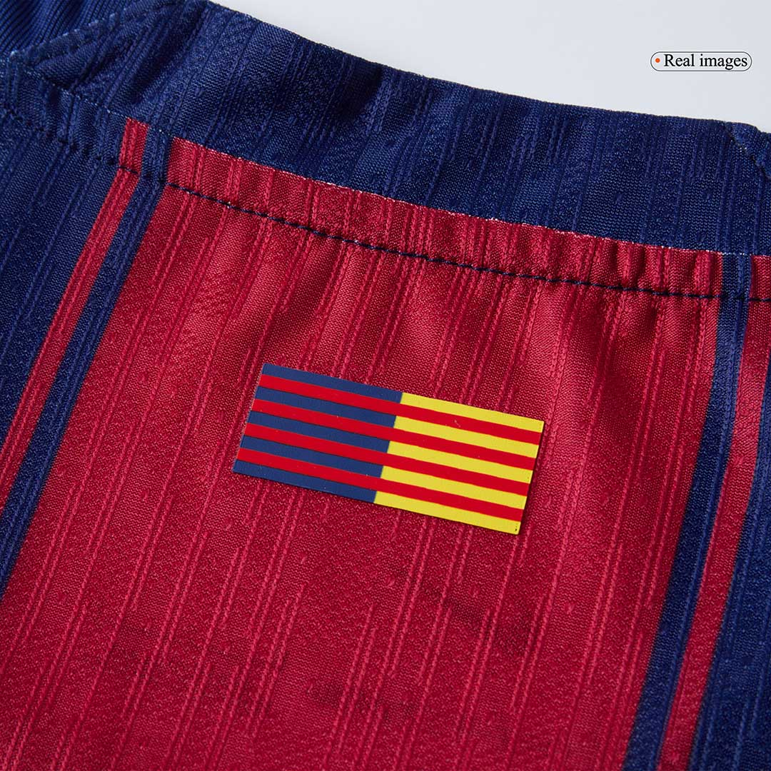 RASHFORD #14 Αυθεντική Φανέλα Ποδοσφαίρου Barcelona Home 2025/26