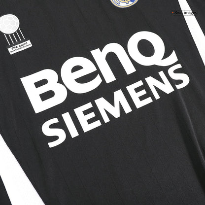 SERGIO RAMOS #4 Retro Real Madrid Jersey Away Soccer Shirt 2006/07
