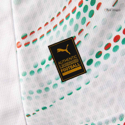 Women's Portugal Away Soccer Jersey 2025 White