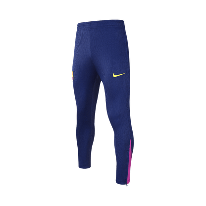 Barcelona 1/4 Zip Tracksuit 2025/26 Kids Navy
