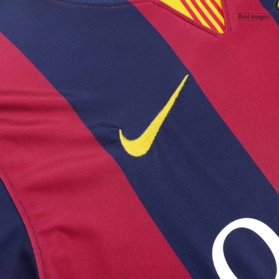 Ρετρό φανέλα ποδοσφαίρου Barcelona για εντός έδρας χρήση 2014/15
