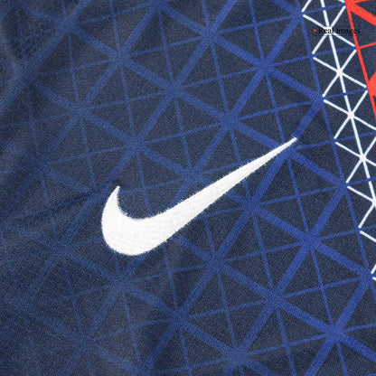 PSG Home Soccer Jersey Kit(Jersey+Shorts) 2025/26 Navy