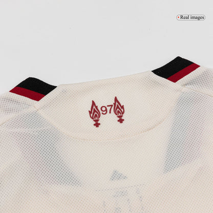 ISAK ##9 Liverpool Away Authentic Soccer Jersey 2025/26