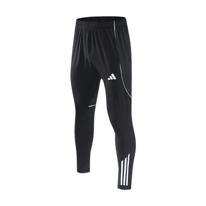 Real Madrid 1/4 Zip Tracksuit 2025/26 Black