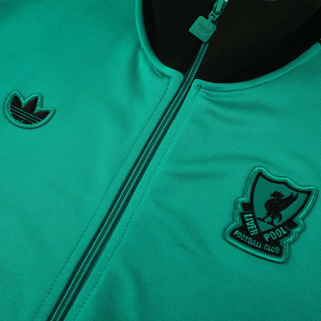 Liverpool Track Jacket 2025/26 - Green