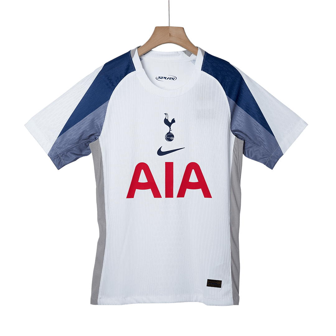 SON #7 Tottenham Hotspur Home Player Version Jersey 2025/26 - UCL