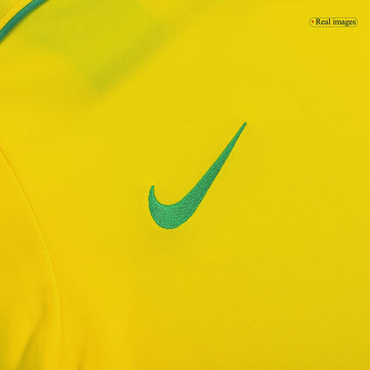 RIVALDO #10 Βραζιλία Ρετρό Μπλουζάκι ποδοσφαίρου 1998 - Παγκόσμιο Κύπελλο