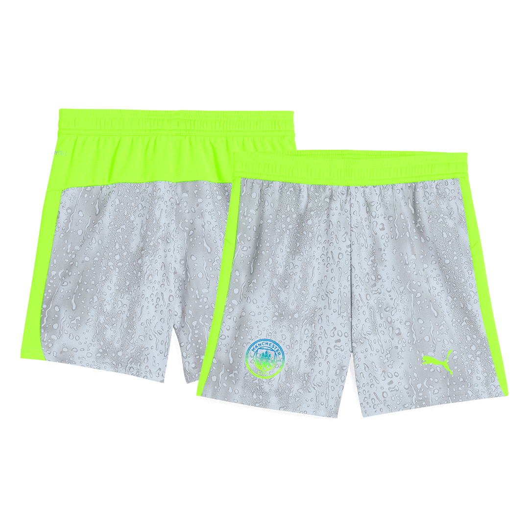 Manchester City Third Away Jerseys Kit 2025/26