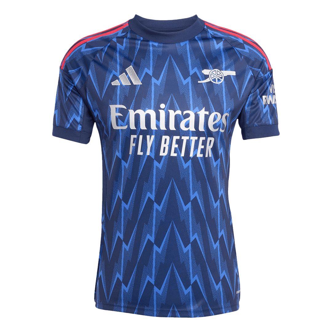 SAKA #7 Arsenal Away Soccer Jersey 2025/26