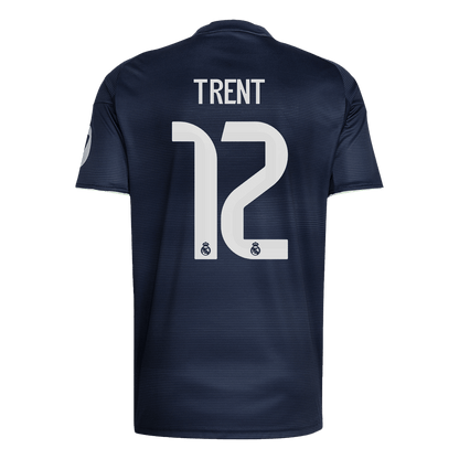TRENT #12 Φανέλα Ποδοσφαίρου Ρεάλ Μαδρίτης Εκτός έδρας 2025/26