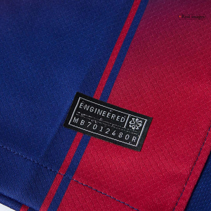 CUBARSÍ #2 Barcelona Home Soccer Jersey 2025/26 -UCL