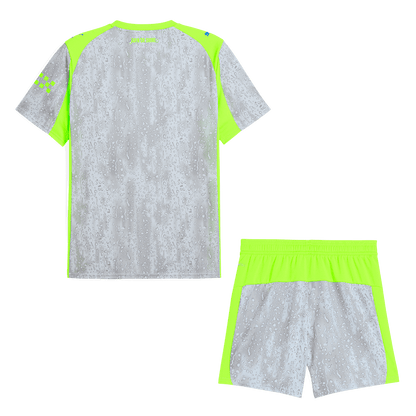 Manchester City Third Away Jerseys Kit 2025/26