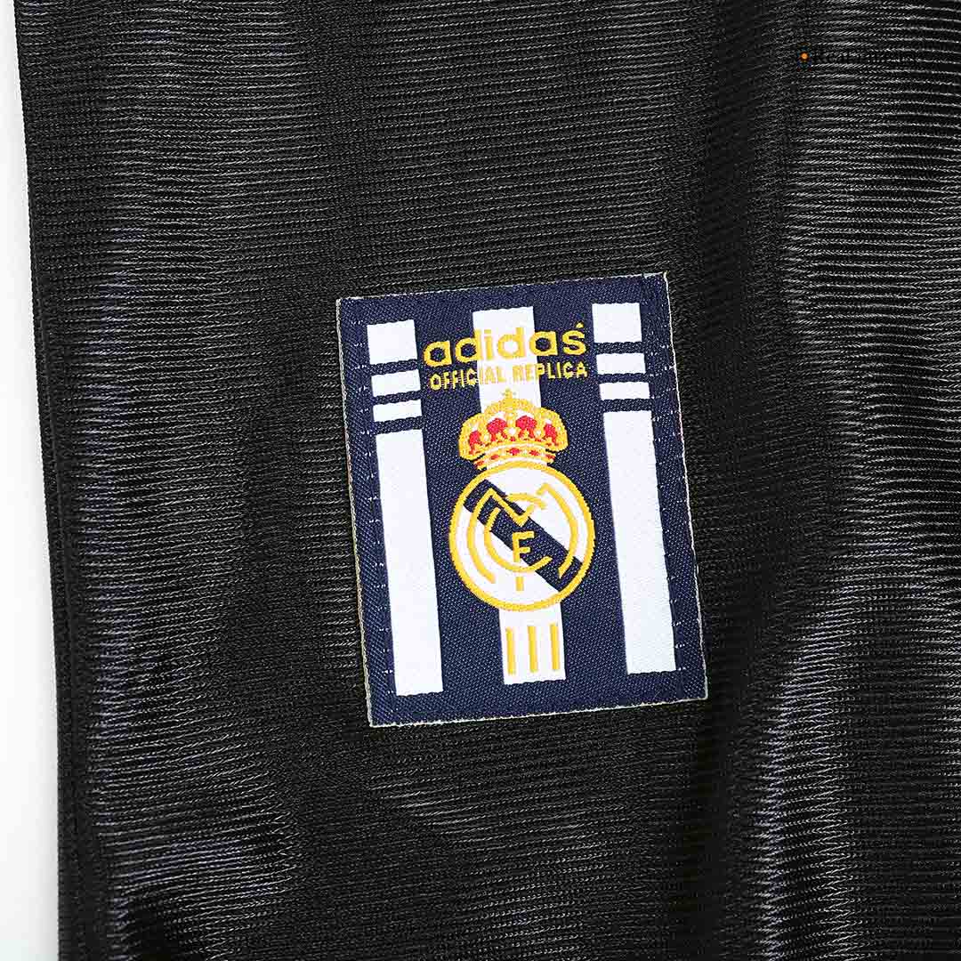 Real Madrid Retro Jersey Away Soccer Shirt 99/01 