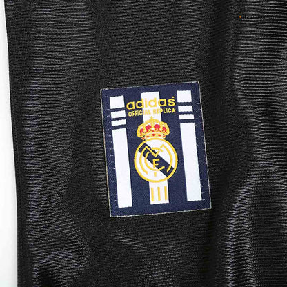 Real Madrid Retro Jersey Away Soccer Shirt 99/01 