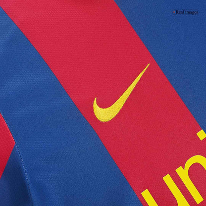 MESSI #10 Ρετρό φανέλα Barcelona για εντός έδρας ποδόσφαιρο 2010/11