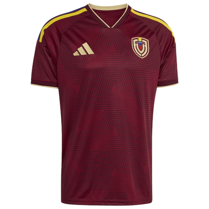 Venezuela Soccer Jersey Home Shirt World Cup 2026
