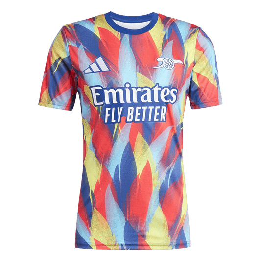 Arsenal Προθέρμανσης Ποδοσφαιρική Φανέλα 2025/26