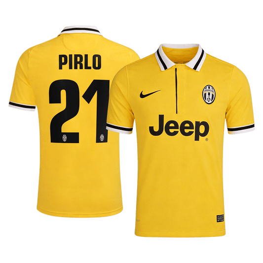 Γιουβέντους Ρετρό φανέλα Εκτός 2013/14 PIRLO #21
