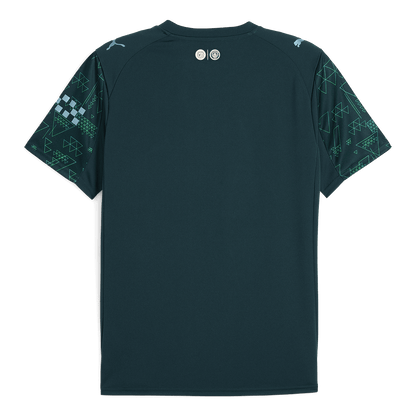 Manchester City Fourth Away Soccer Jersey 2025/26
