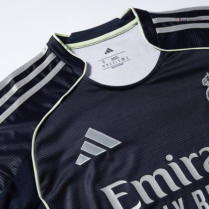 VINI JR. #7 Real Madrid Away Soccer Jersey 2025/26