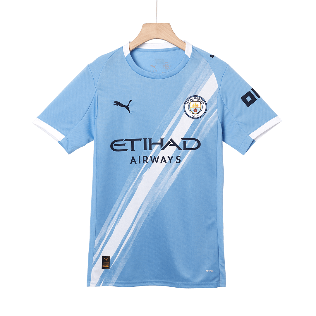 FODEN #47 Φανέλα ποδοσφαίρου Manchester City εντός έδρας 2025/26 Μπλε
