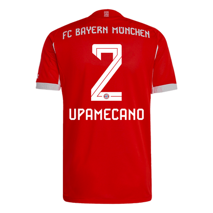 Μπάγερν Μονάχου φανέλα Εντός 2025/26 UPAMECANO #2 - Match Version