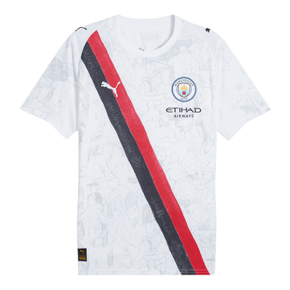 RODRIGO #16 Manchester City KidSuper Soccer Jersey 2025/26 - Club World Cup