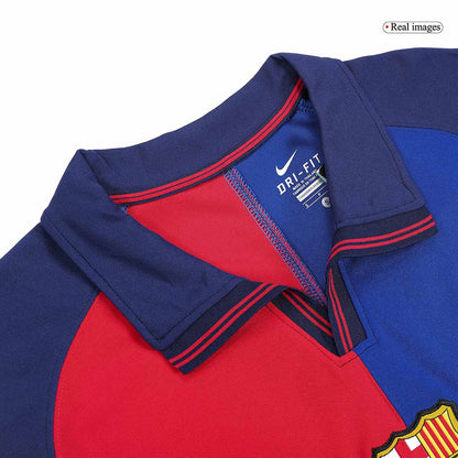 Μπαρτσελόνα Ρετρό φανέλα Εντός 1999/00 KLUIVERT #9