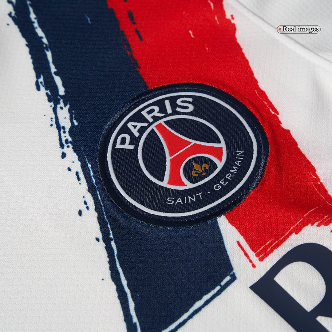 PSG φανέλα Εκτός 2025/26 HAKIMI #2