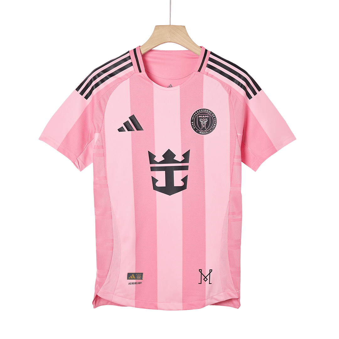 Αυθεντική φανέλα MESSI #10 Soccer Jersey Inter Miami CF Home 2025