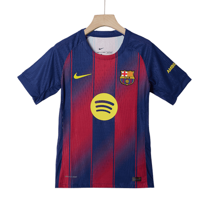 F.DE JONG #21 Αυθεντική Φανέλα Ποδοσφαίρου Barcelona Home 2025/26