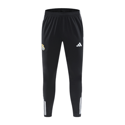 Real Madrid x MARVEL Zipper Sweatshirt Kit(Top+Pants) 25/26 Black