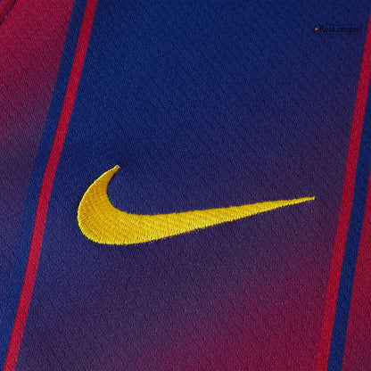 F.DE JONG #21 Barcelona Home Soccer Jersey 2025/26 -UCL