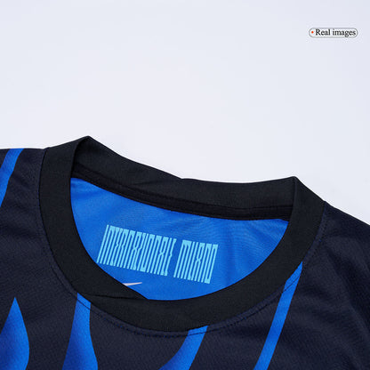 DUMFRIES #2 Inter Milan Home Soccer Jersey 2025/26