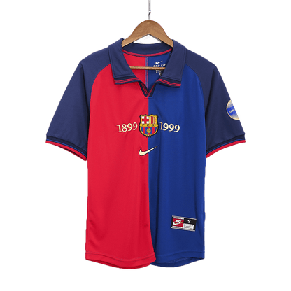 Μπαρτσελόνα Ρετρό φανέλα Εντός 1999/00 GUARDIOLA #4