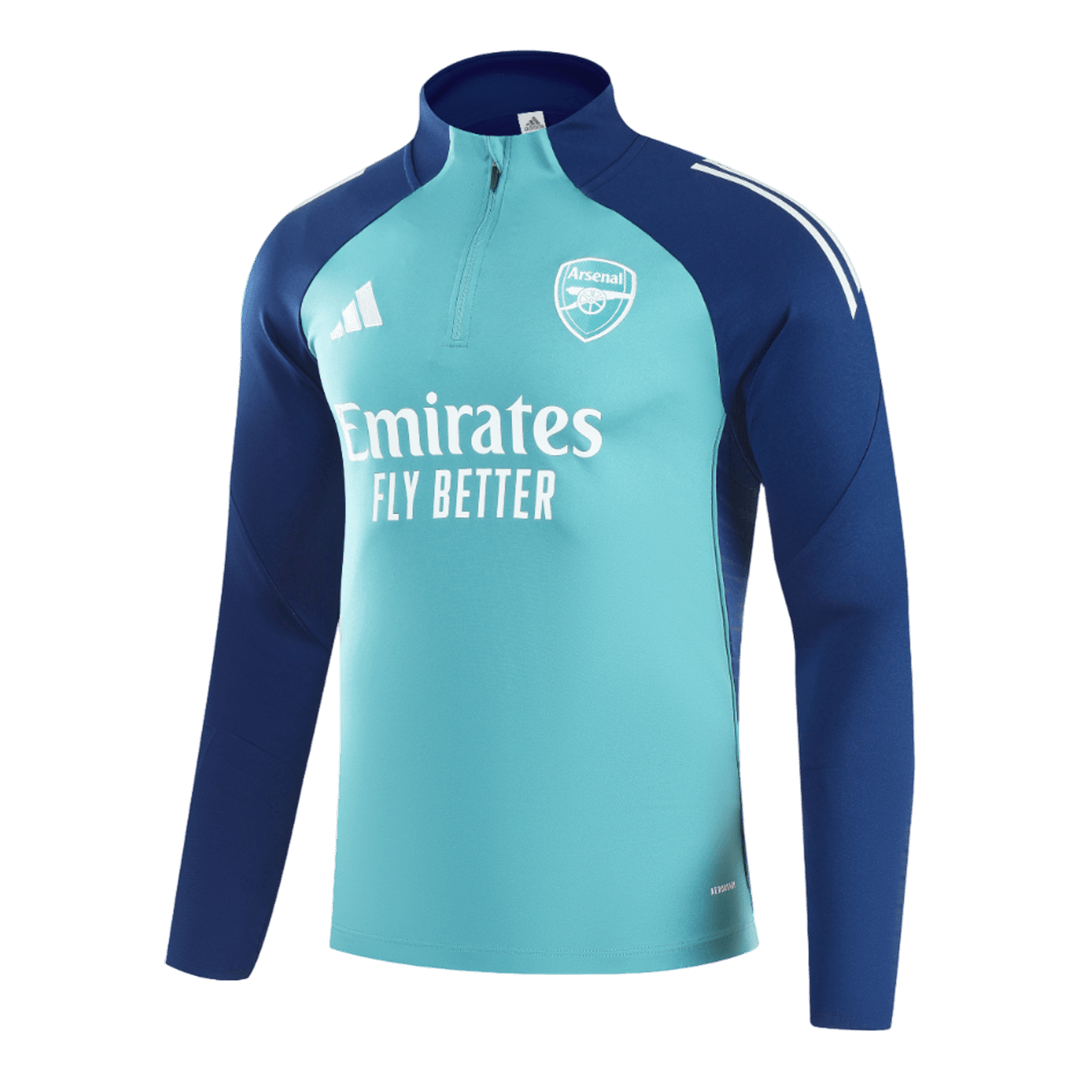 Arsenal 1/4 Zip Tracksuit 2025/26 Green