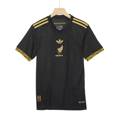 Authentic RAUL #9 Soccer Jersey Mexico Third Away Shirt 2025 Gold Cup