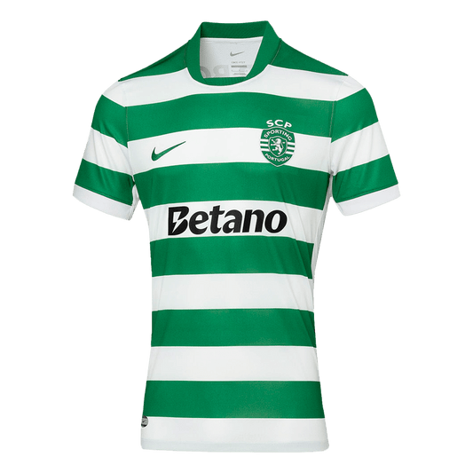 Αθλητική φανέλα ποδοσφαίρου Sporting CP εντός έδρας 2025/26