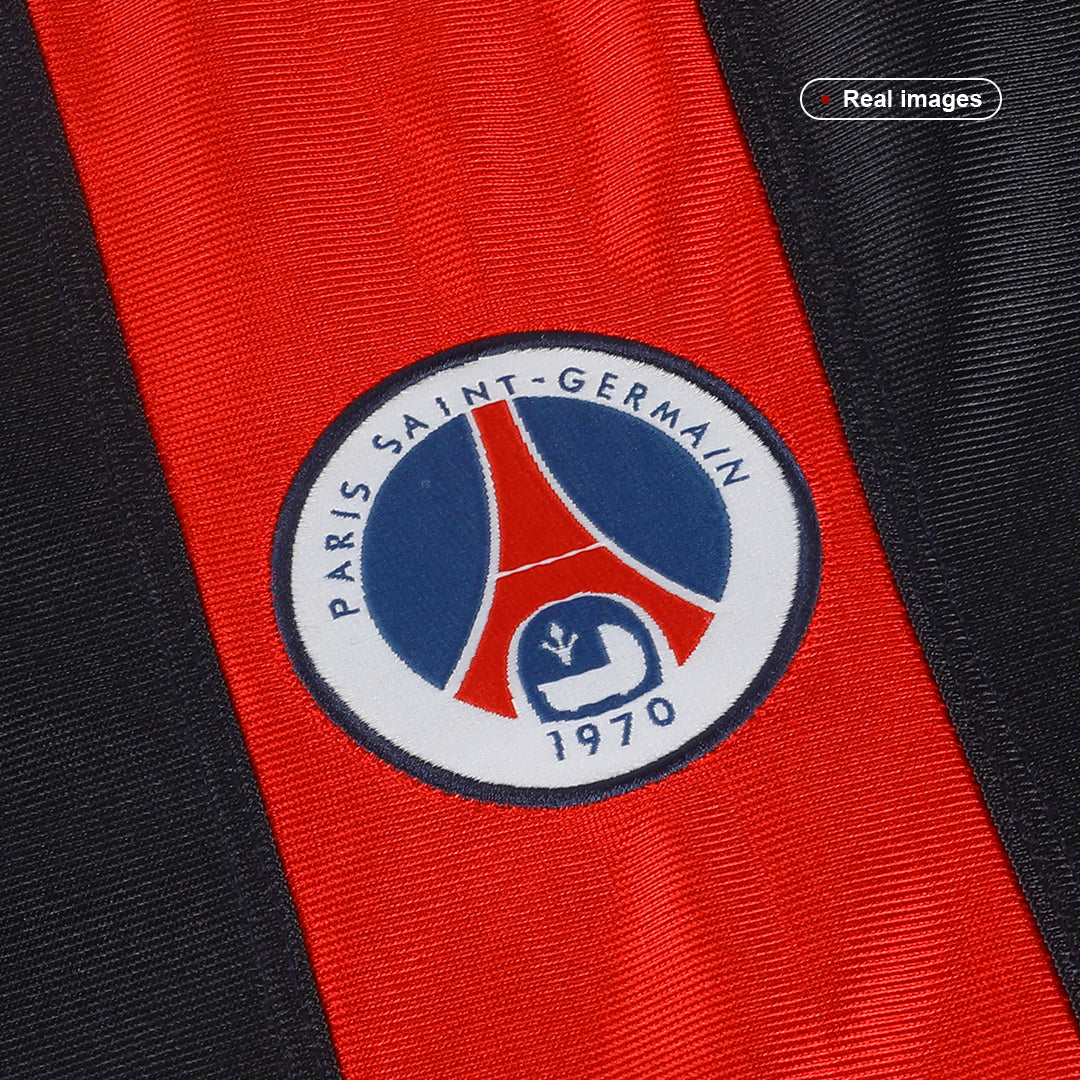 PSG Ρετρό φανέλα Εντός 2001/02