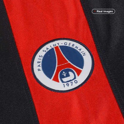 PSG Ρετρό φανέλα Εντός 2001/02