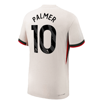 PALMER #10 Chelsea Away Authentic Soccer Jersey 2025/26